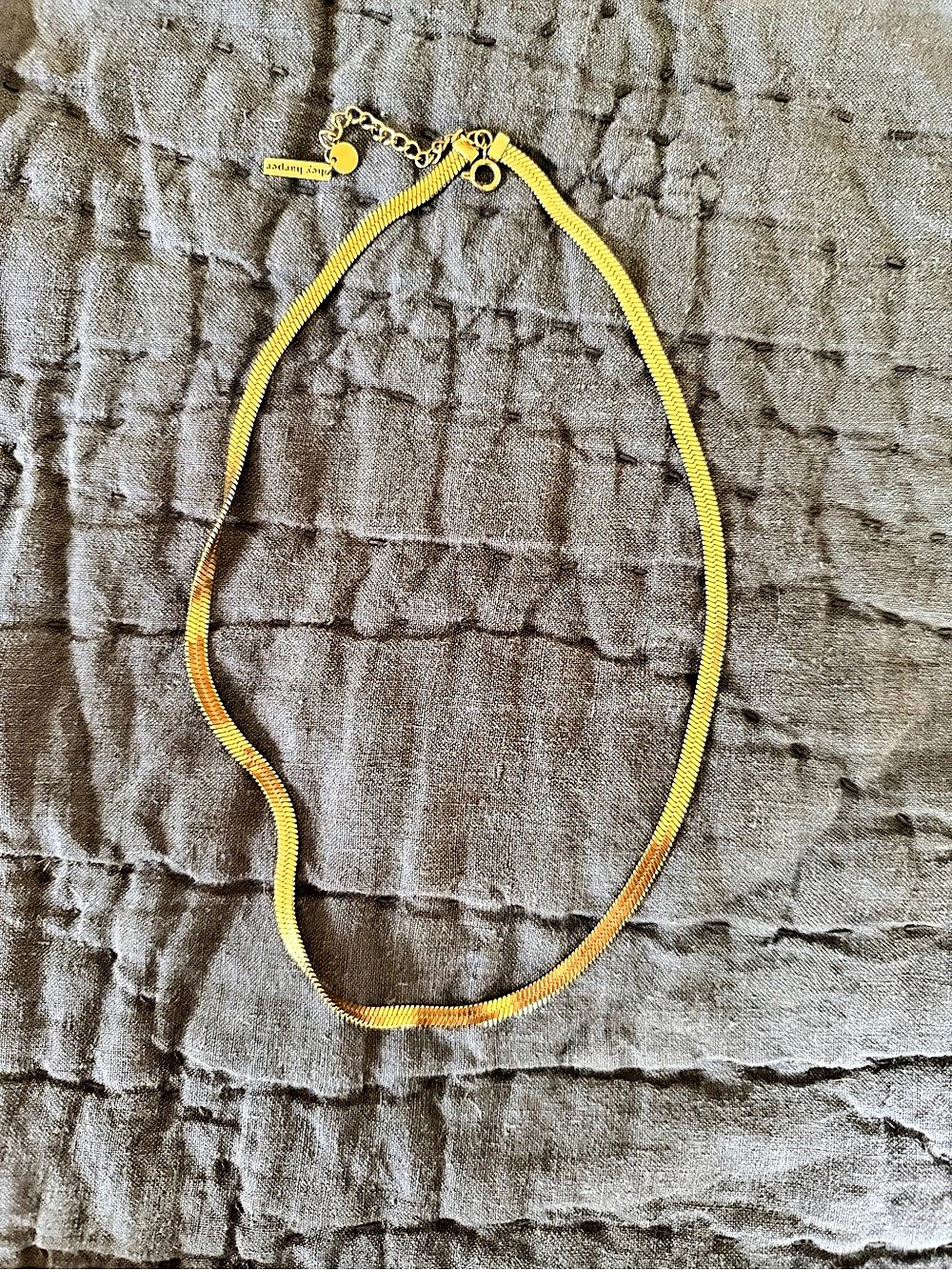 Hey Harper Nassau Necklace Gold